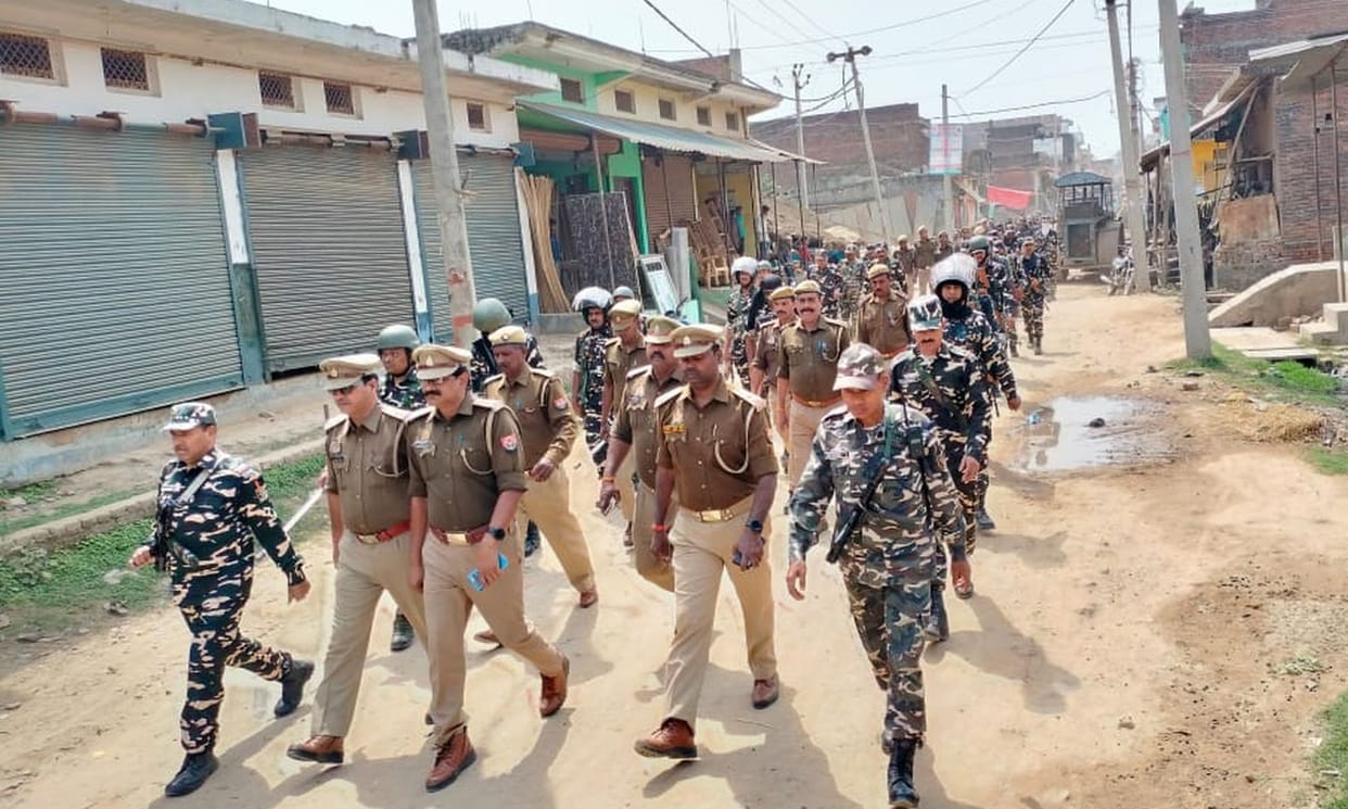 There will be tight security at 58 highly sensitive centers