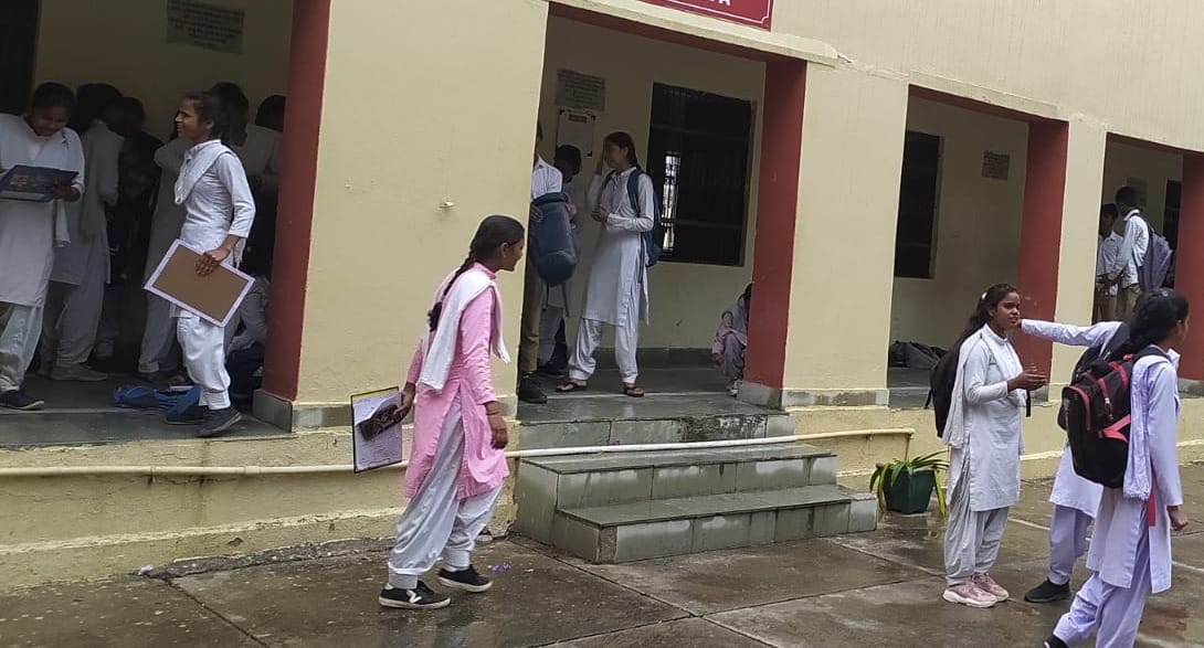 12th JBT and Punjabi exam given