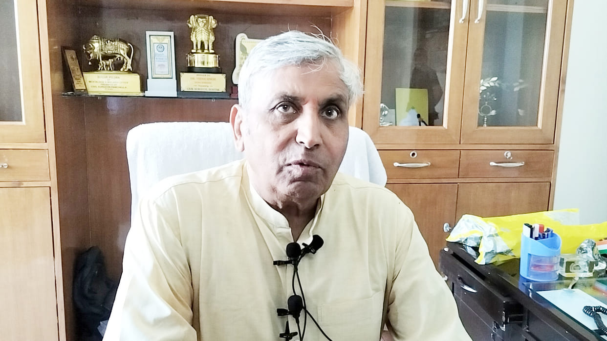 Aam Aadmi Party will take on Congress also on SYL issue: Dalal