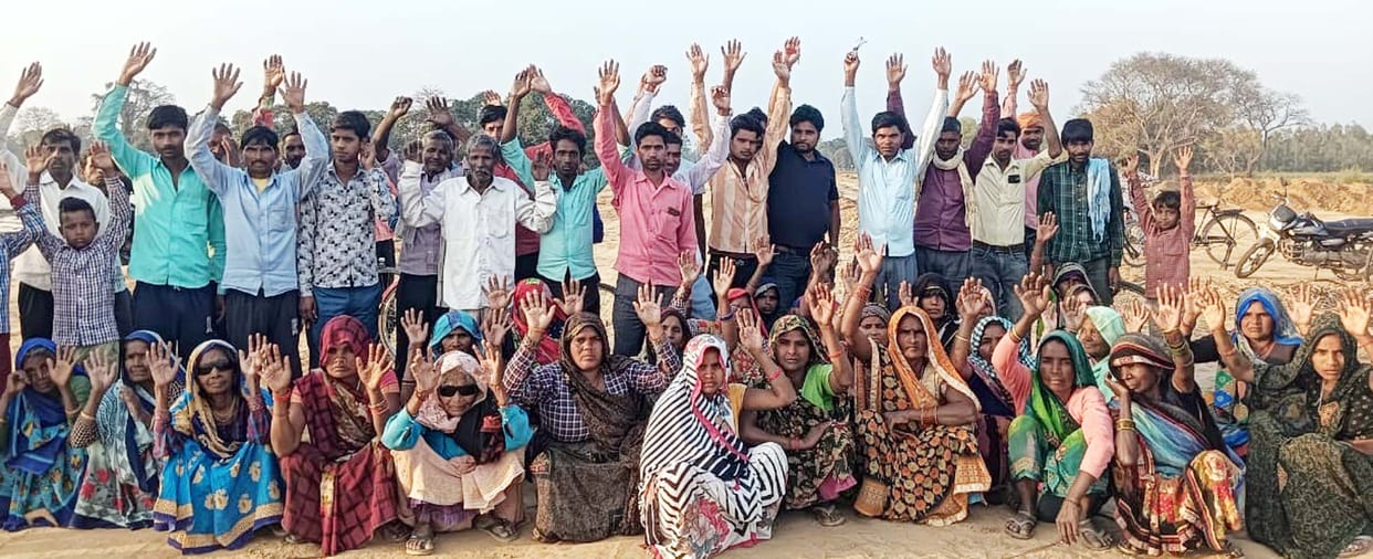 Women stood on the bypass for 24 hours for underpass