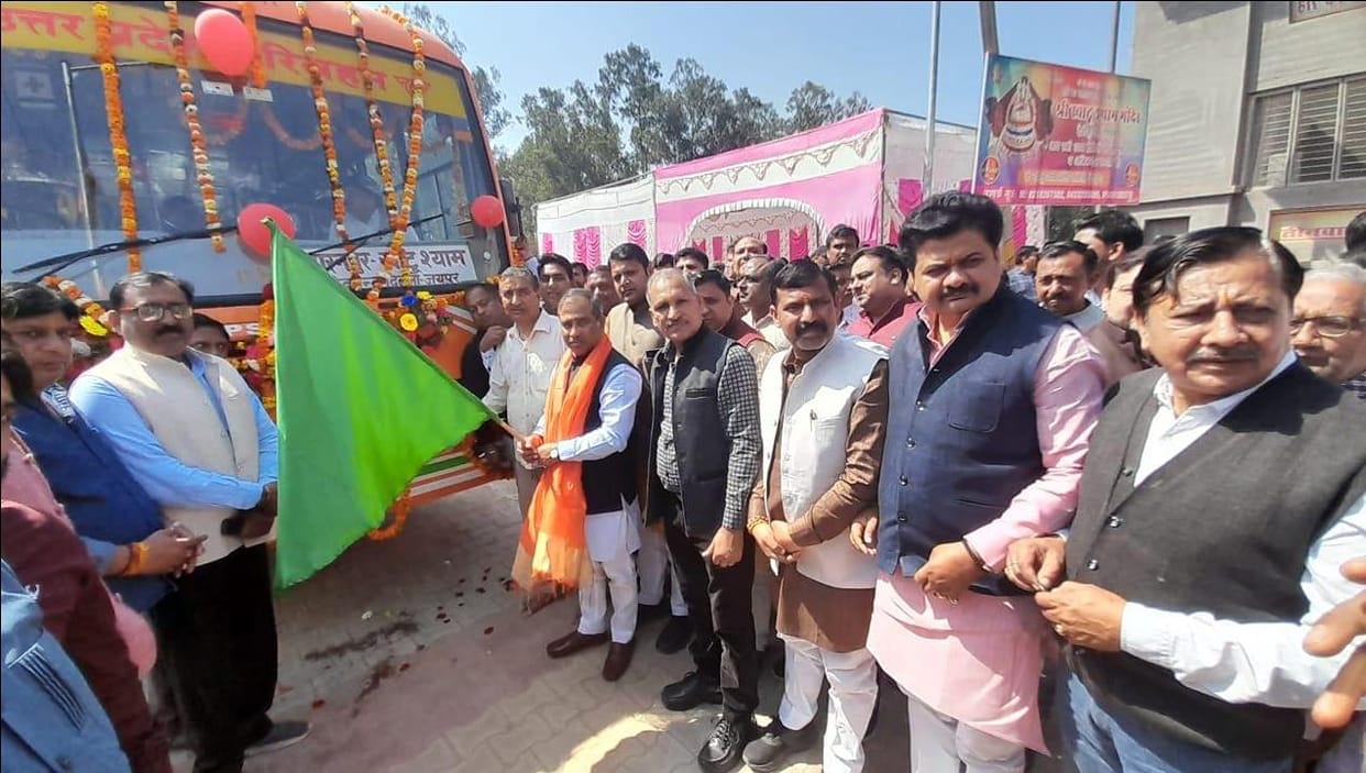 Roadways bus service started for religious place Khatu Shyam of Rajasthan