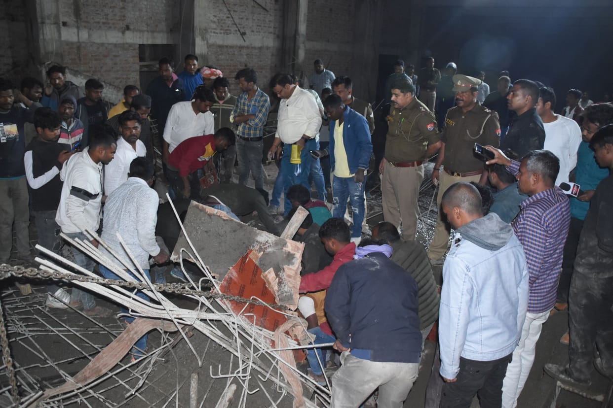 Two killed as roof of resort collapses