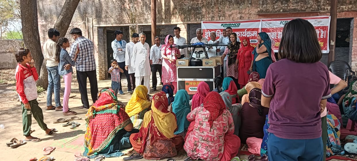 Drone presented to women in Kosli