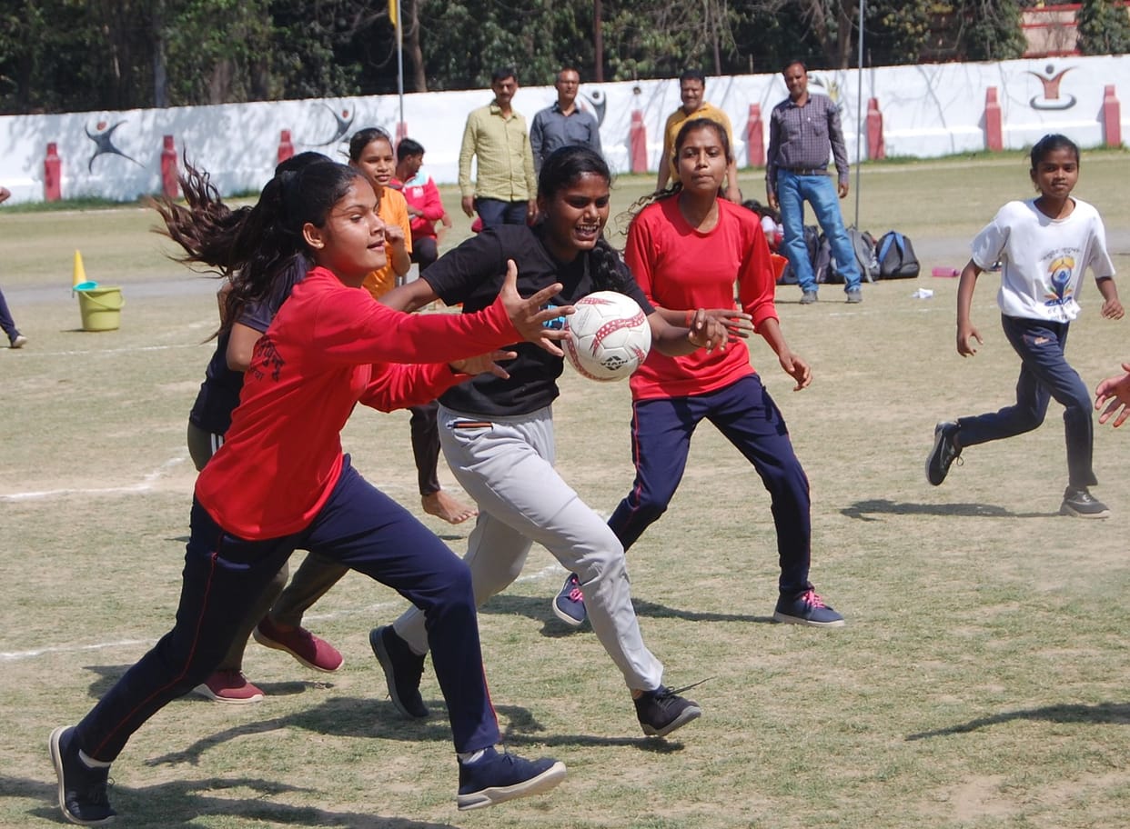 Deoria Stadium Champion in Handball