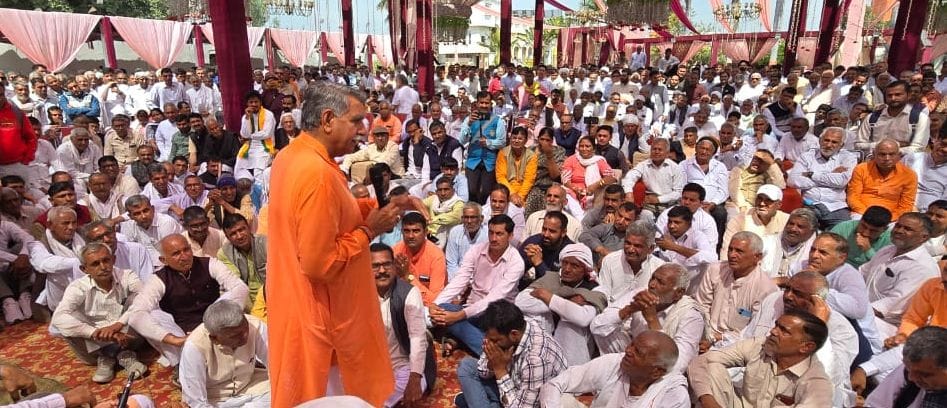 BJP sounds election bugle with workers' meeting, claims to have increased its support base more than before