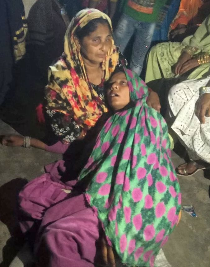 Tahir, who committed suicide in the police office, is dead.