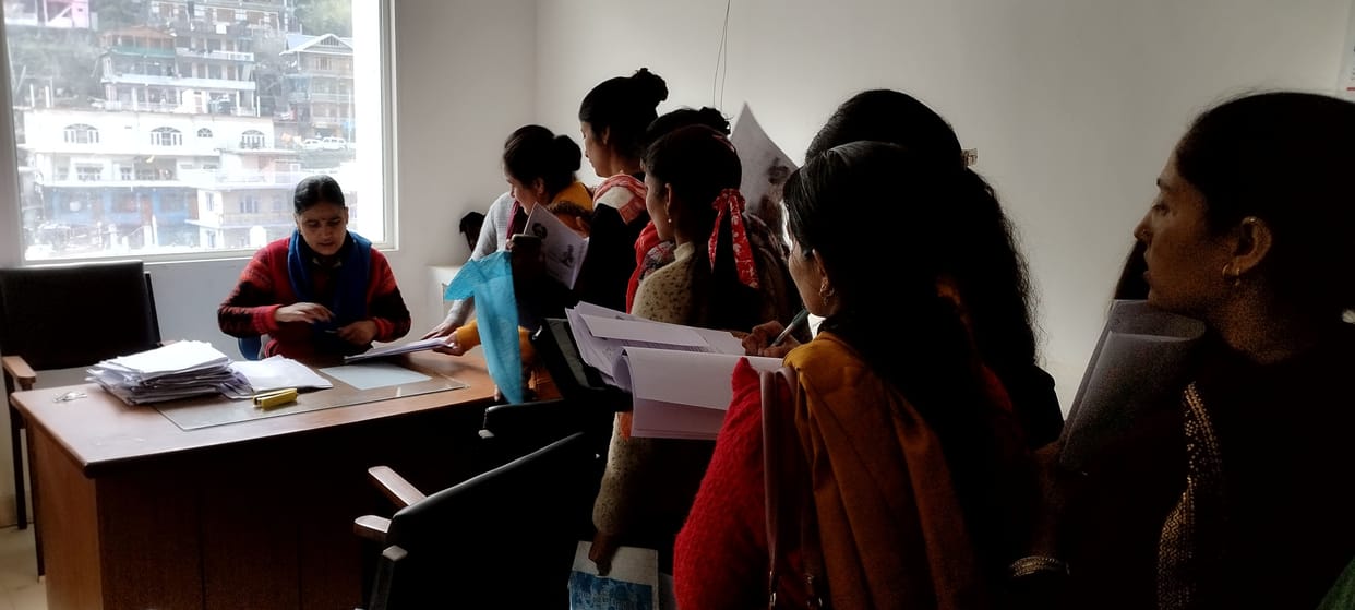 Class IV employee handling the office of Tehsil Welfare Department in Balichowki