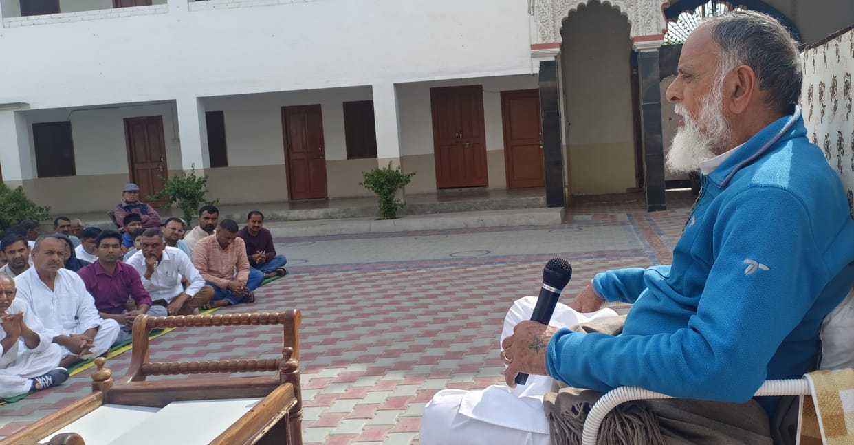 Every moment of a devotee is spent in devotion: Kanwar Maharaj