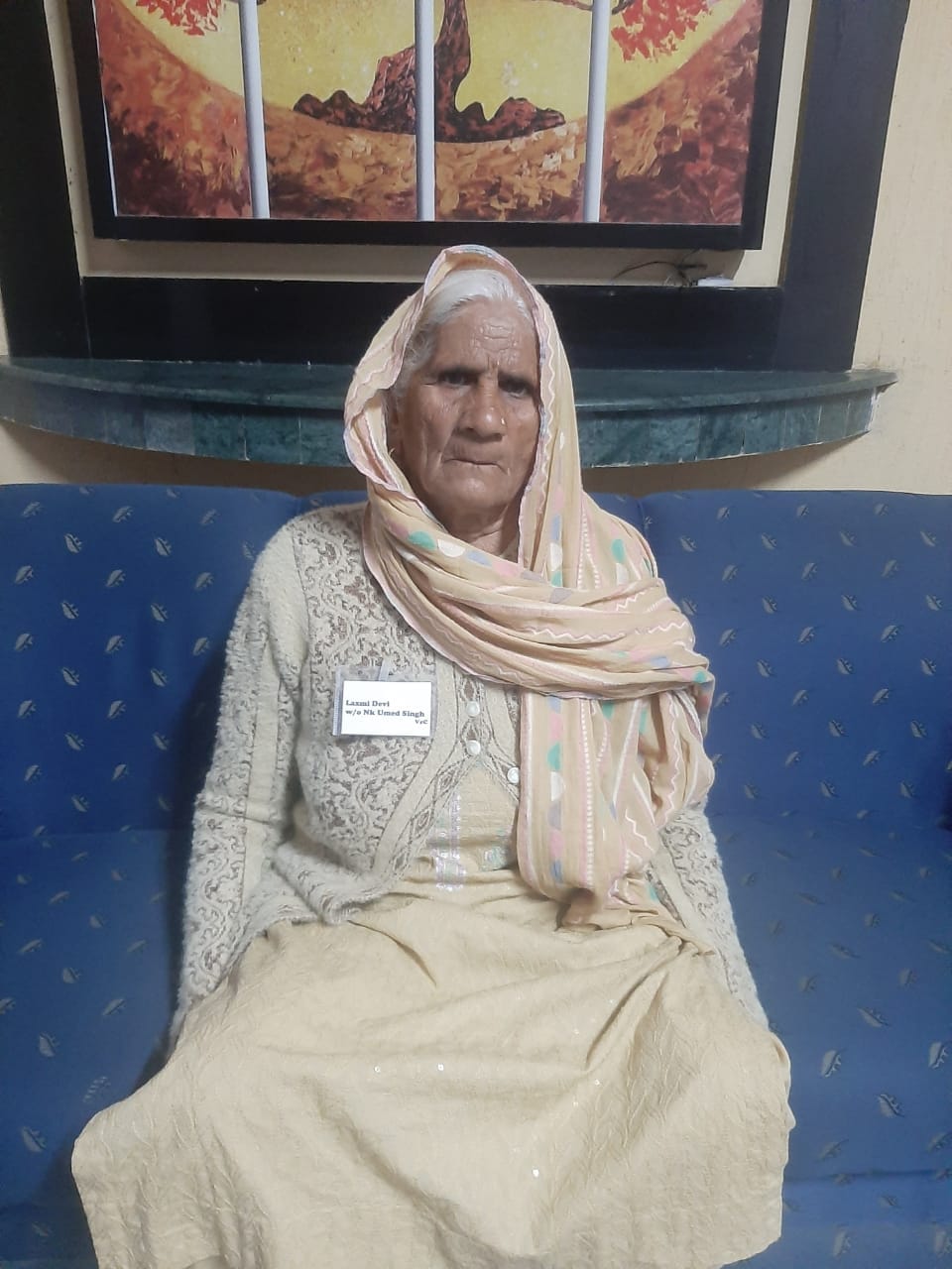 There was no hope for martyr Umed Singh and his body was not found.