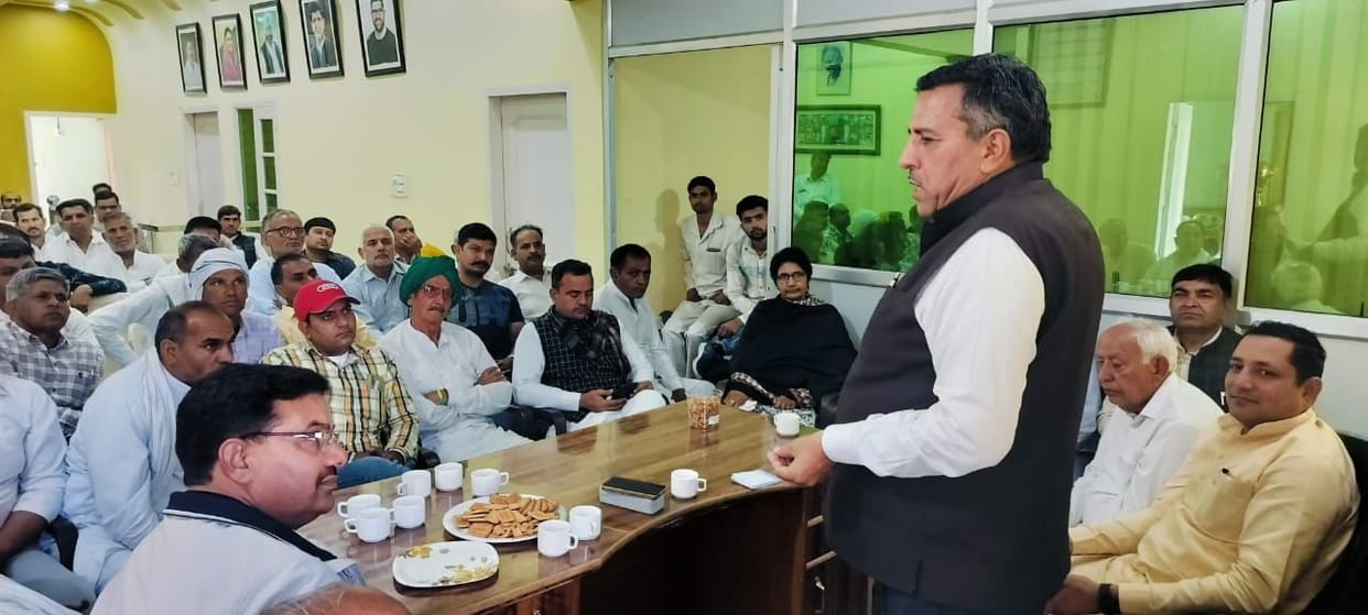 Strategy decided in JJP office to contest Lok Sabha elections from Sonipat