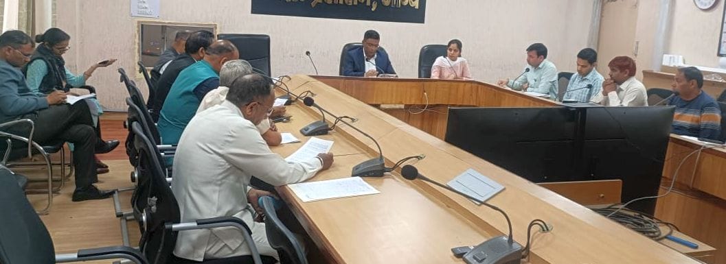 Election officer instructed political parties to remove election materials