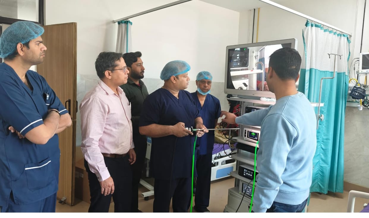 First 4-K laparoscopy machine arrived, operations will be recorded