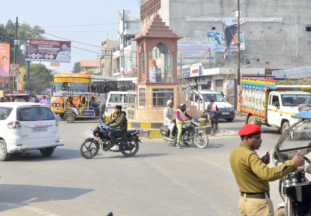 Traffic system will be controlled, now CCTV cameras will be installed at intersections