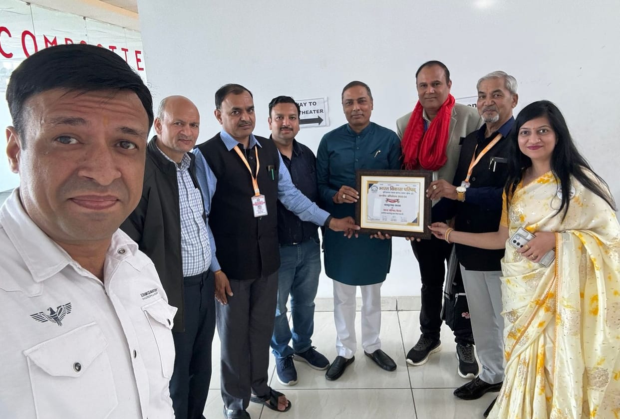 Bahadurgarh branches honored