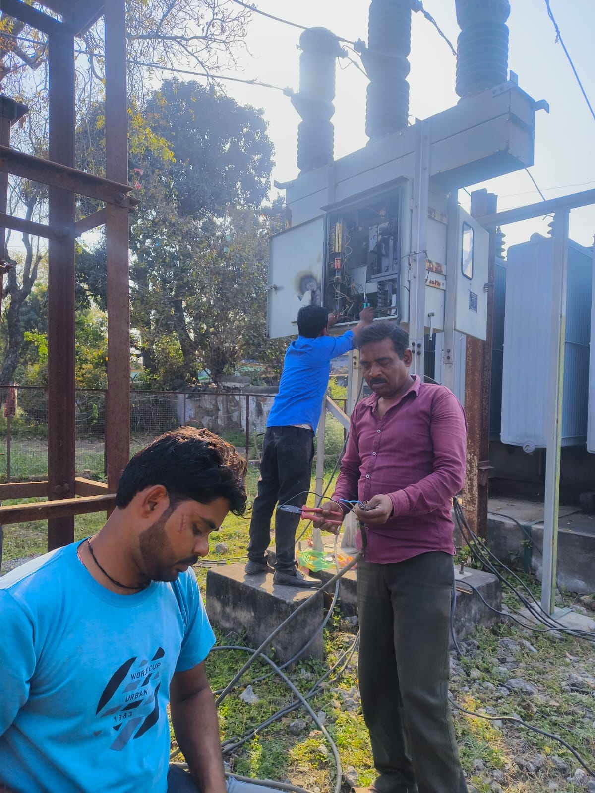 9 thousand consumers lost electricity for more than six hours