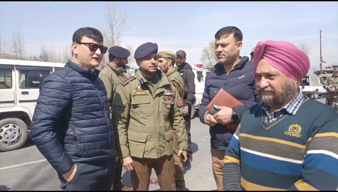 srinagar, baramula, election, inspection
