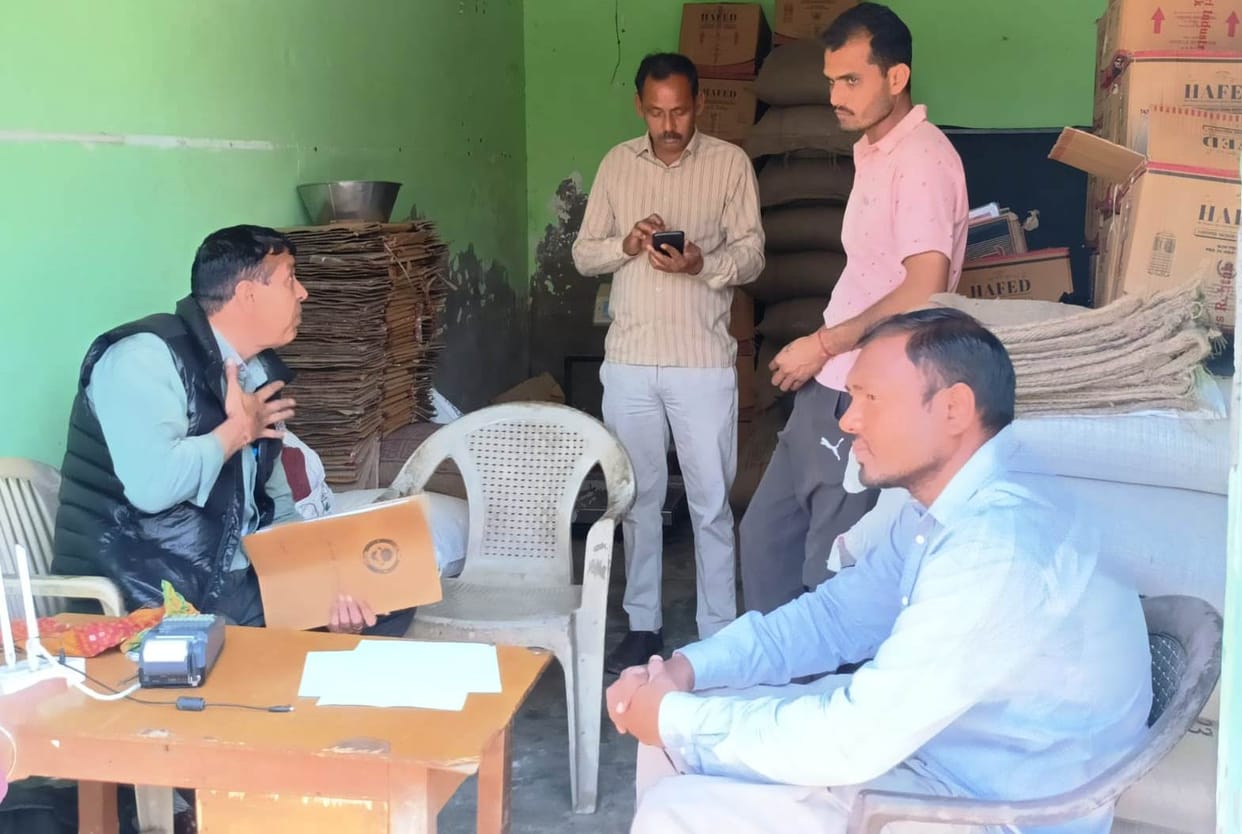 CM Flying's depot holder raided, investigation found more ration than stock