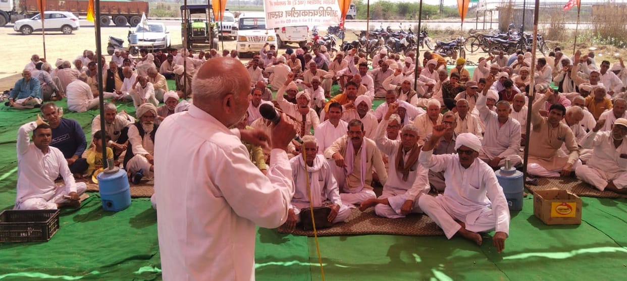 Sarvkhap committee will make strategy for Panchayat protest at Titoli protest site today