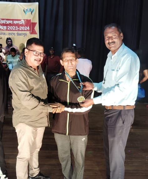 Anil of Bahadurgarh stands first in bodybuilding competition