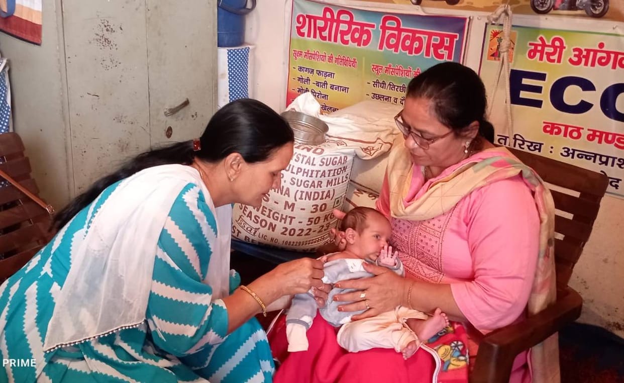 Vaccination campaign started to protect children and pregnant women from serious diseases