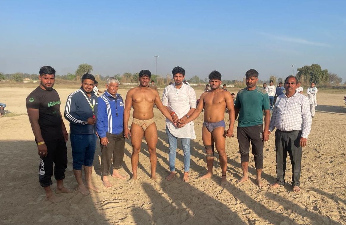 In Dangal, Gamda's wrestler Ankush defeated Udeshipur's wrestler Yudhveer.