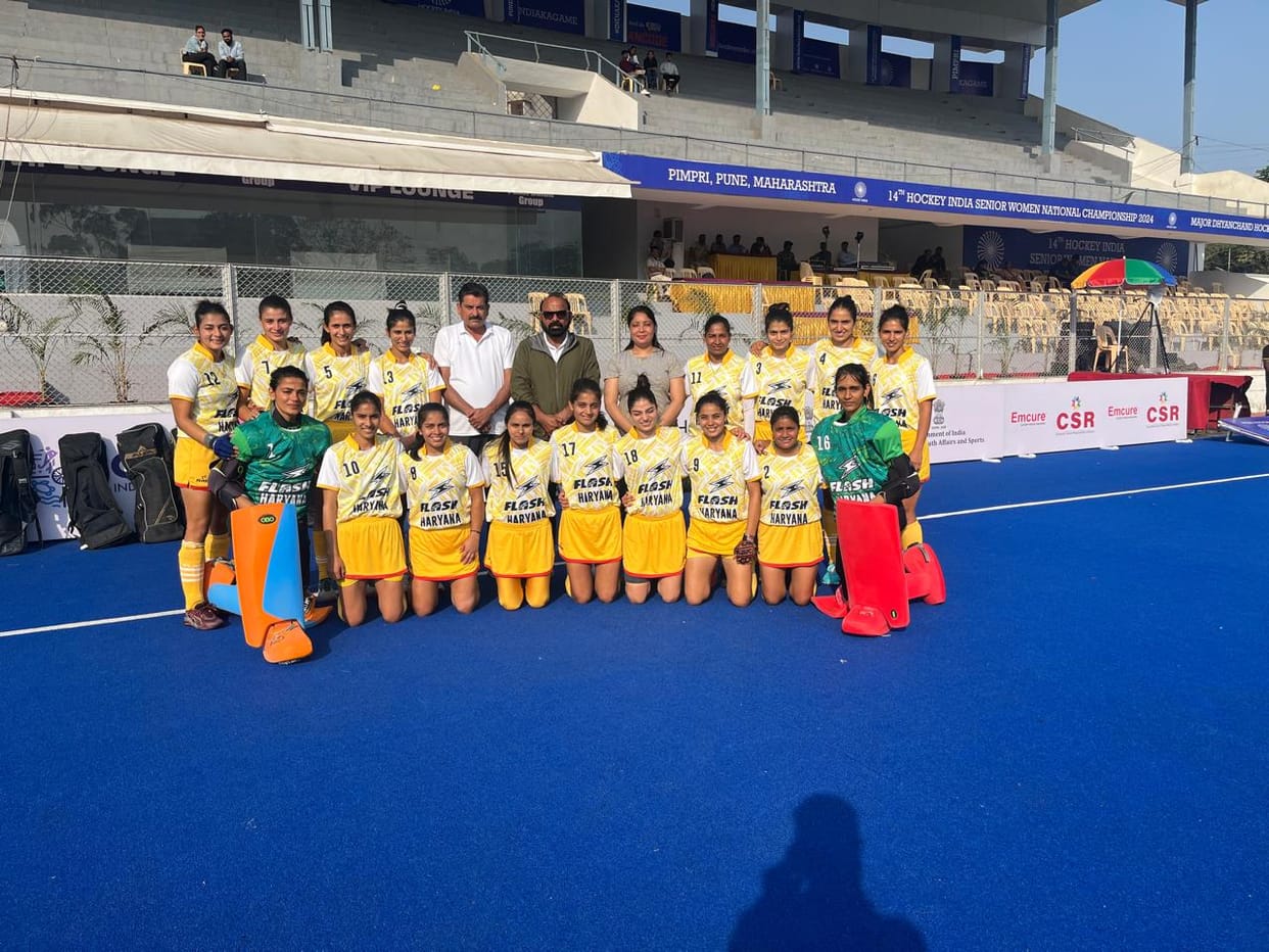 Haryana defeated Pondicherry 22-0 in Senior Women's National Hockey Championship
