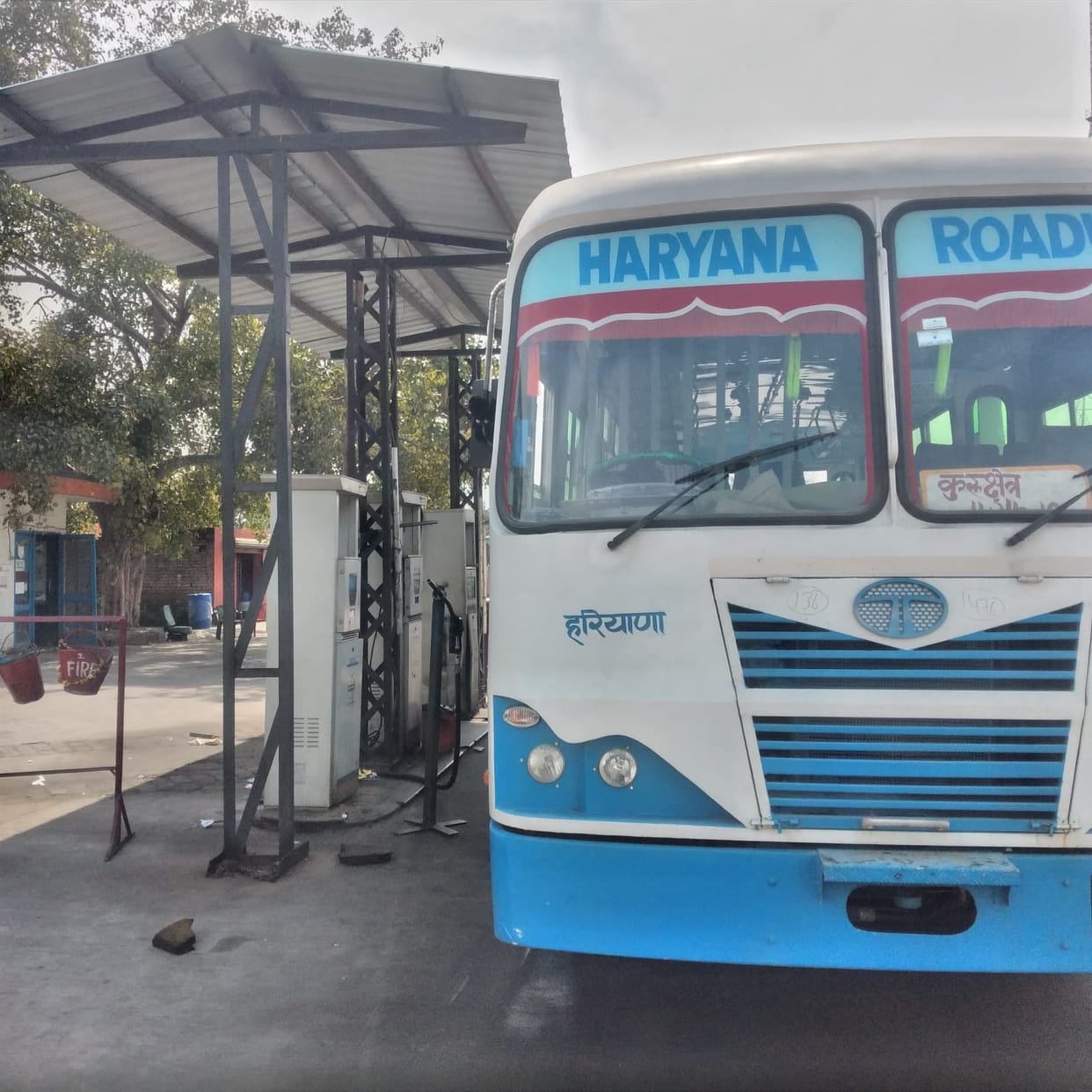 Diesel crisis in roadways depot, wheels of buses may stop