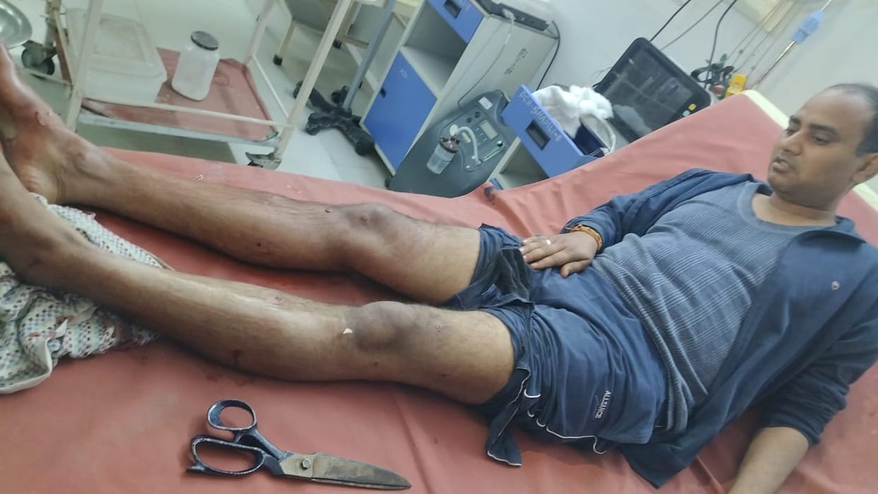 Cousin opened fire in minor dispute, young man injured