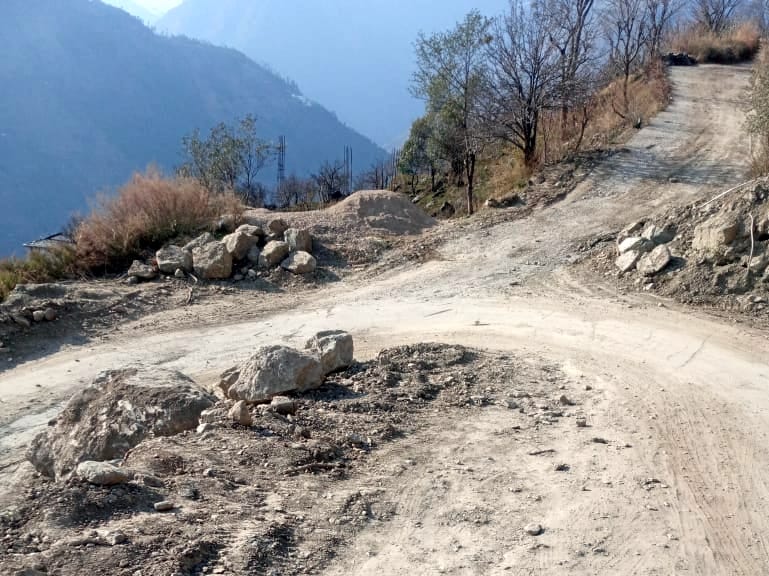 After eight months, debris was removed from Talaiti Mor, now the work of construction remains.