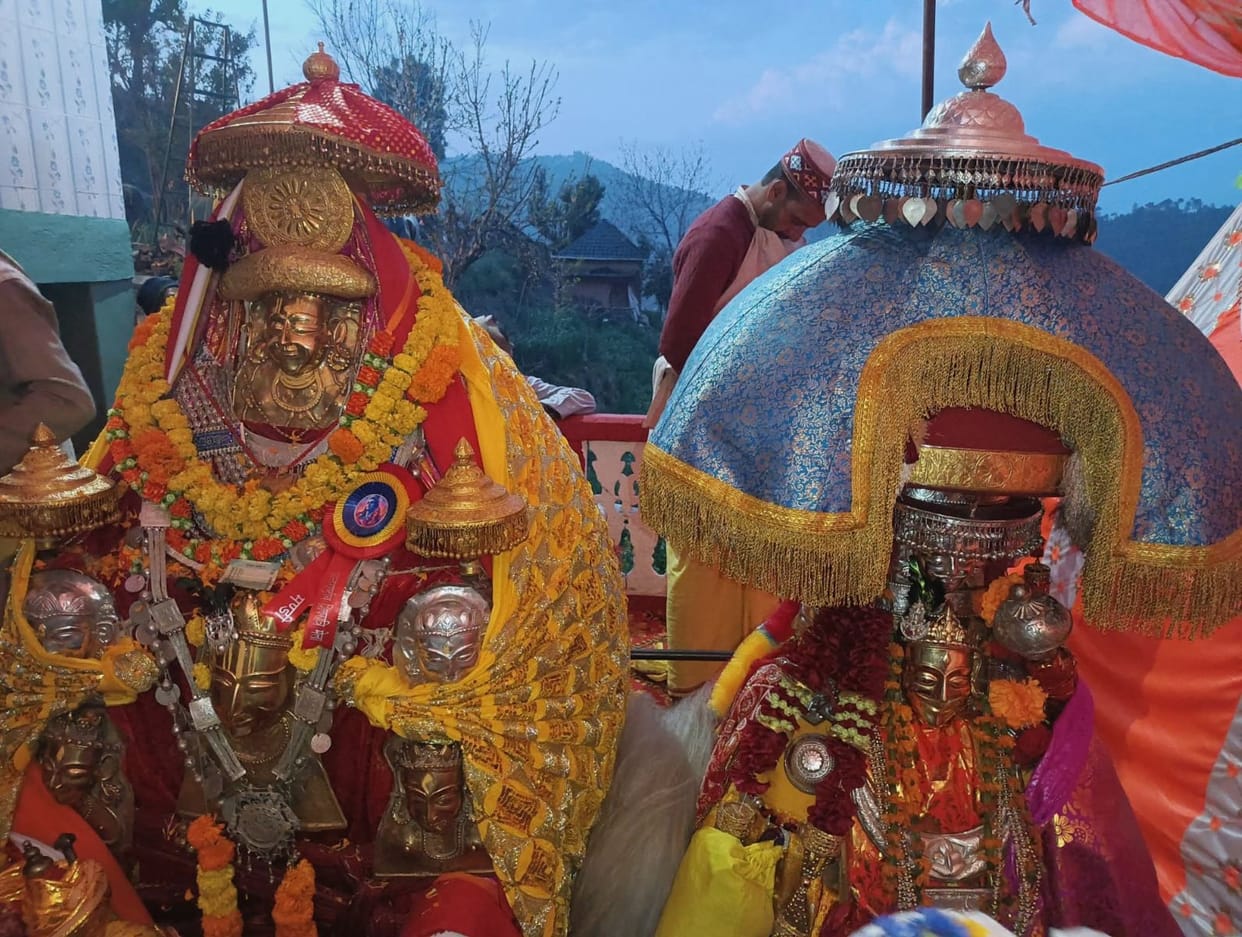 God Khudijal reached Marakad village of Gohar