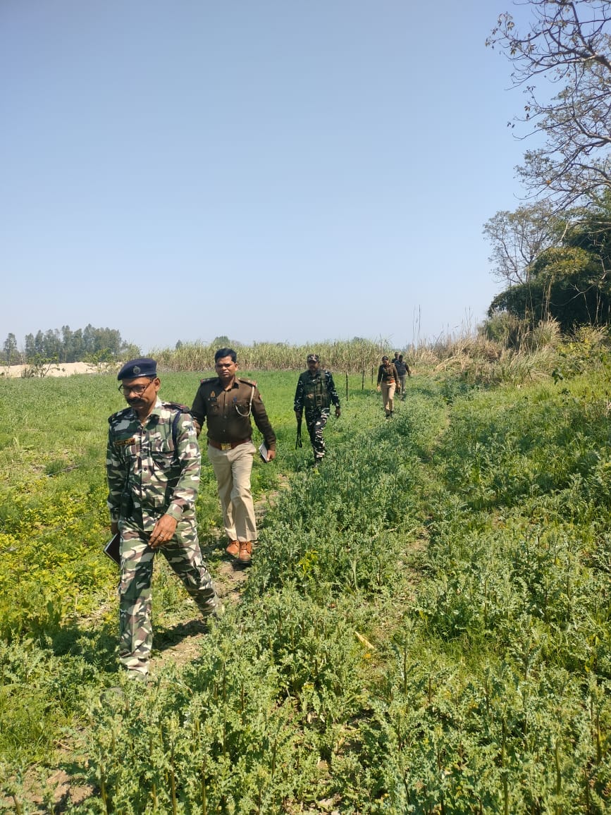 SSB increased vigilance on Indo Nepal border