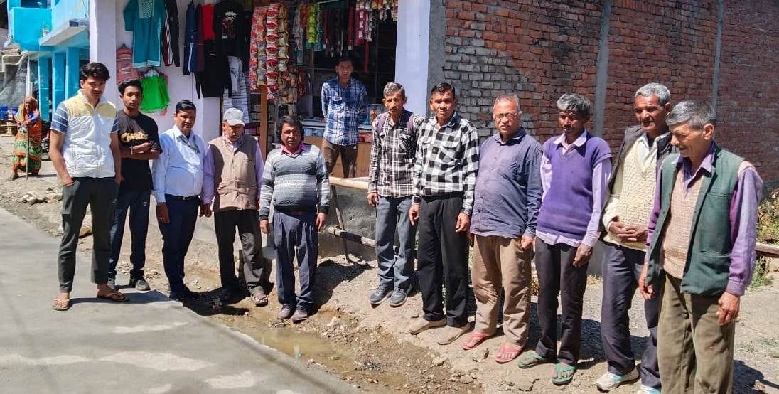 The road has been built but people are still not happy, what is the matter after all