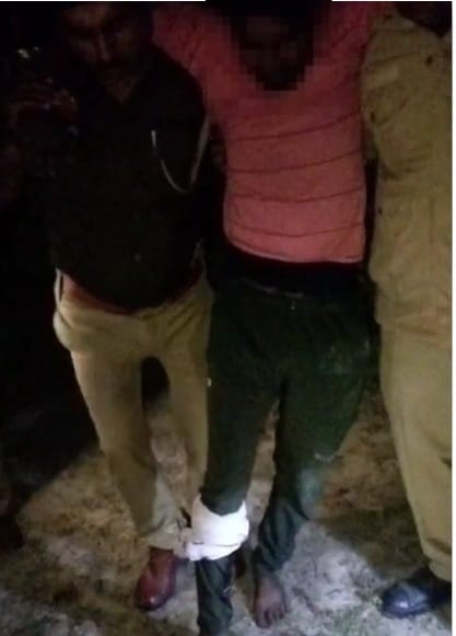 Liquor smuggler shot in police encounter