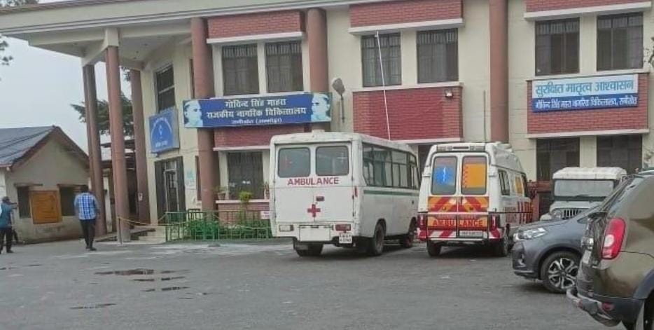 No Skin Doctor in Ranikhet Hospital