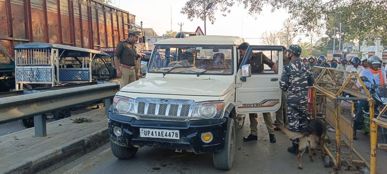 Surveillance started through CCTV barriers installed on Nepal border