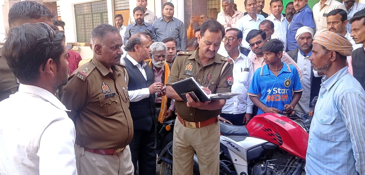 Elderly man dies in front of Devta office