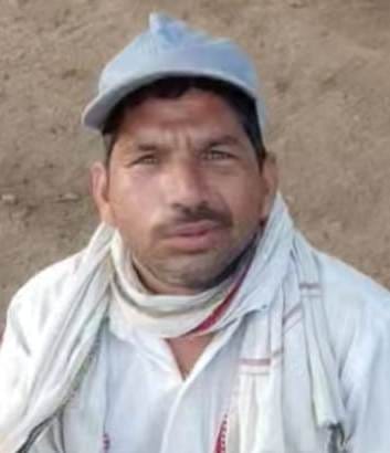 Dead body of disabled person found on the roadside