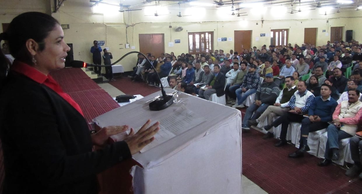 Any kind of negligence will not be tolerated in election work: DM