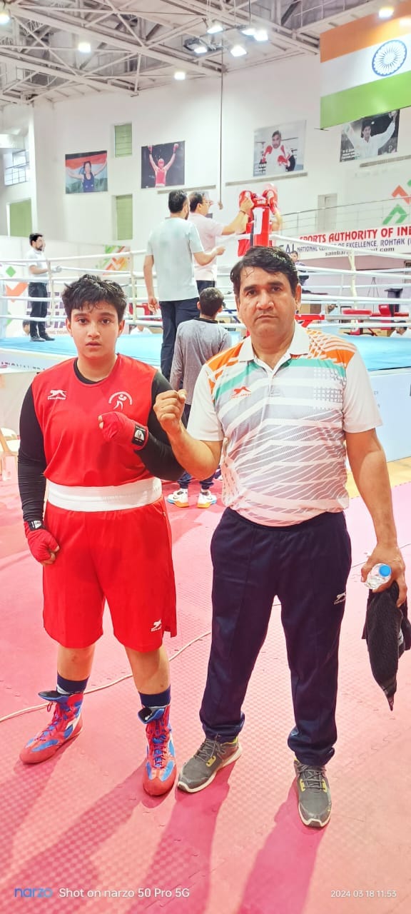 Bhumisha Sharma qualified for Multi National Camp