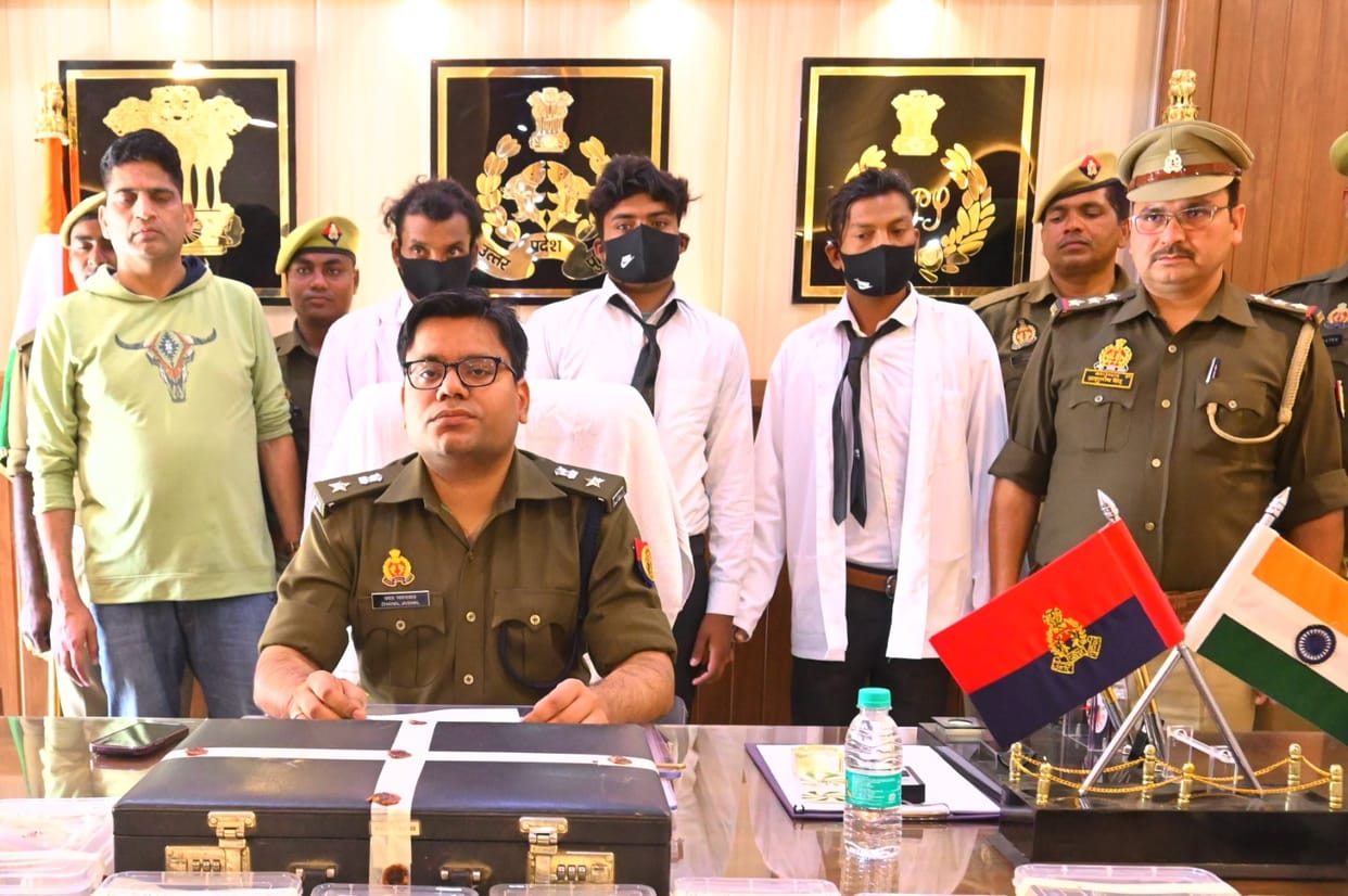 Three nomadic fake doctors arrested for extorting money in the name of treatment of venereal disease