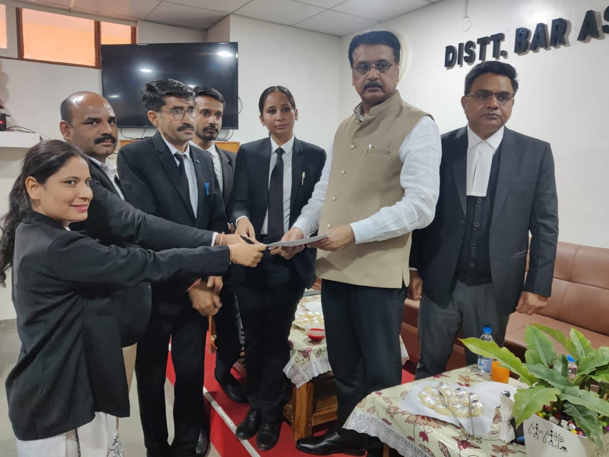 High Court Justice visited Fatehabad Judicial Complex