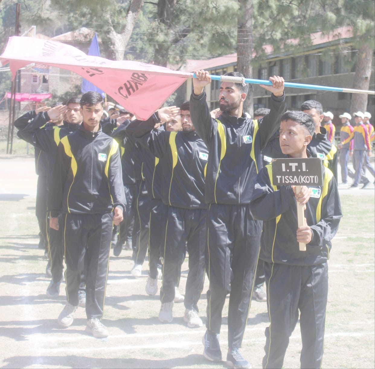 Guruteg Bahadur ITI team winner in volleyball