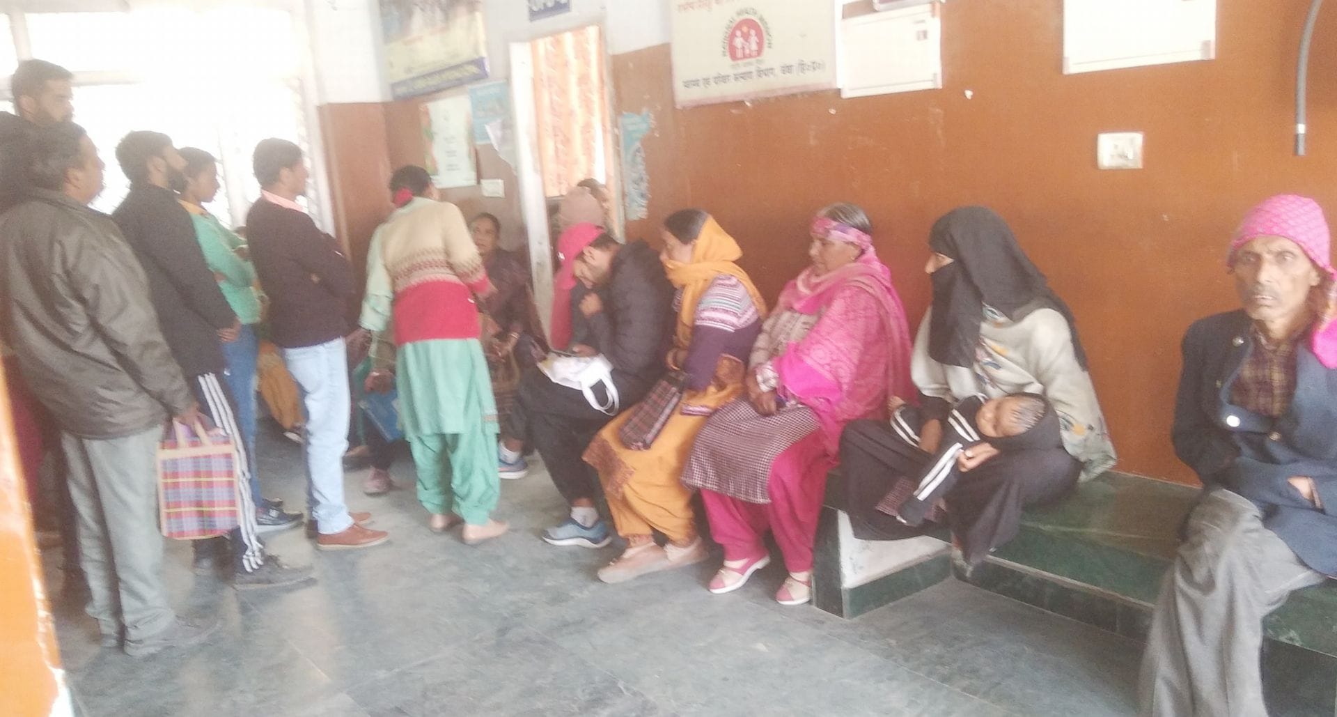 Diseases affected people due to change in weather