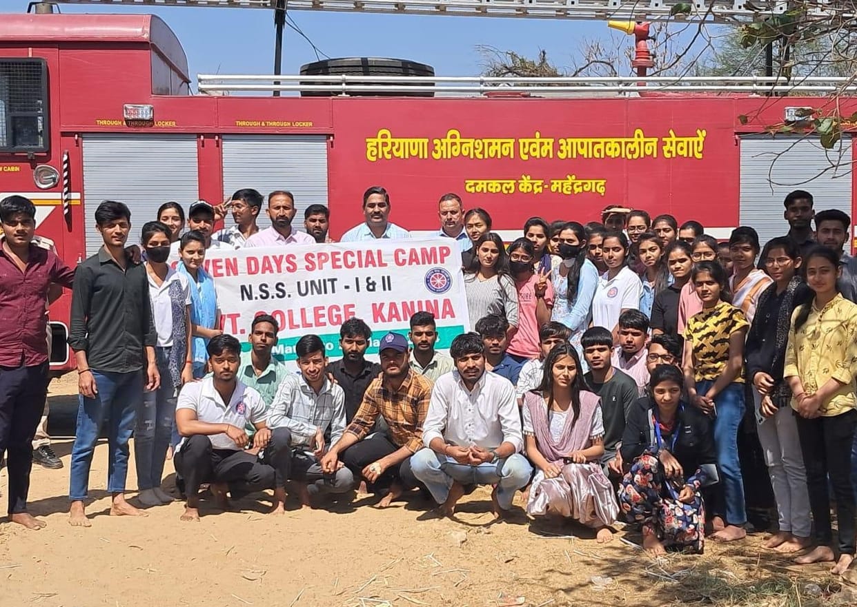 Made volunteers aware of fire safety rules