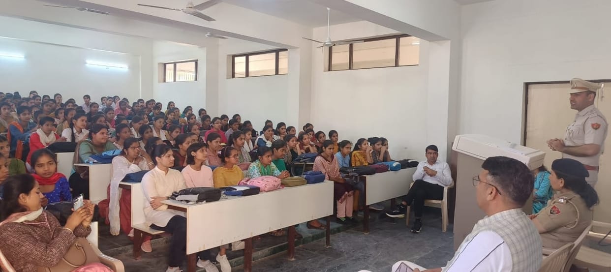 Made aware about protection from cyber crime