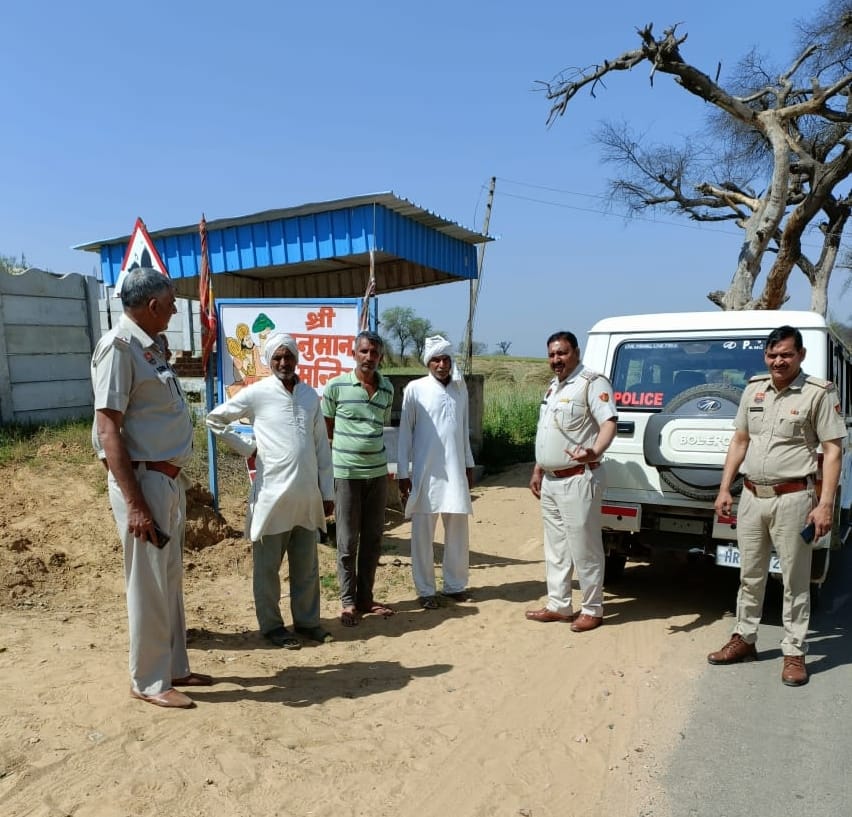 Theft by breaking donation box in Hanuman temple