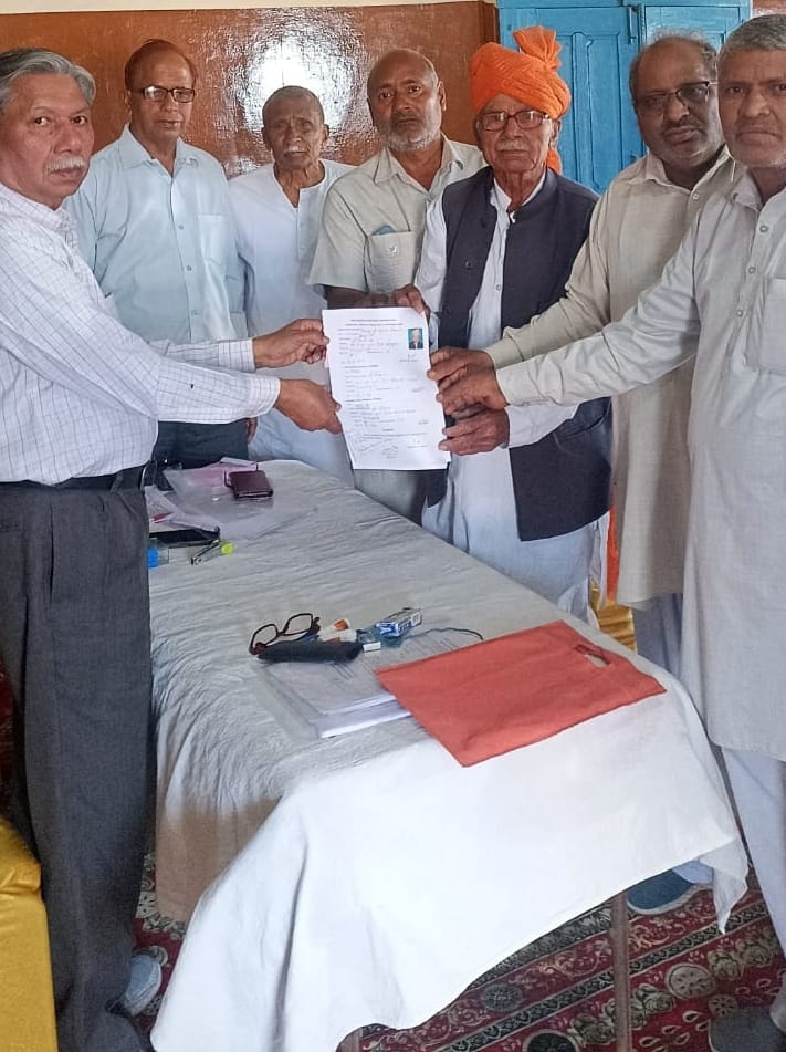 Nomination process for election of executive of Shri Goshala started