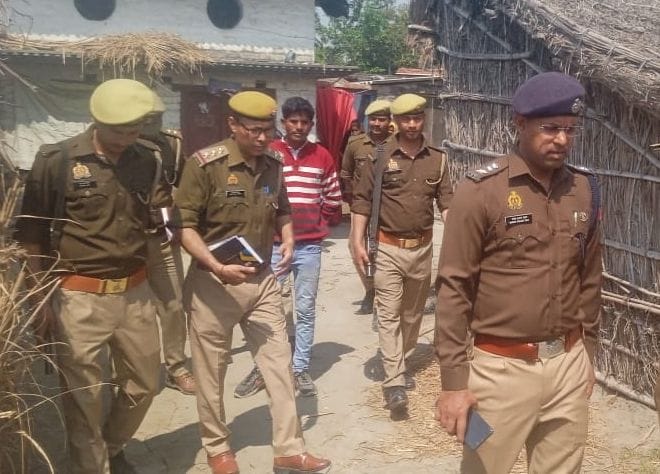 Dead body of a teenage girl found hanging in the house, accused of murder after rape