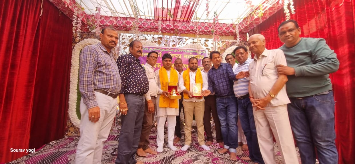 Jain community celebrated Murti Pratishtha Mahotsav