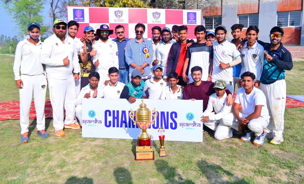 22 Yards Initiam captures Unity Cup
